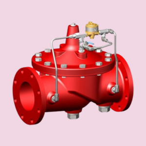 Deluge Valve Model A (Cast Iron)