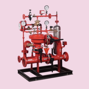 Integrated Deluge Skid DSK